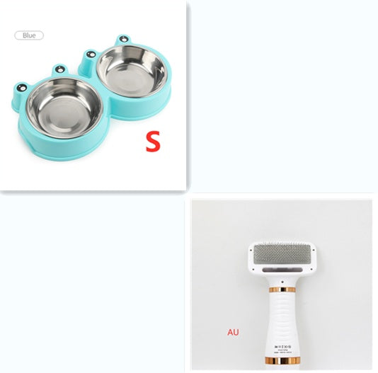 2-in-1 Pet Drying Brush – Dryer & Grooming Comb