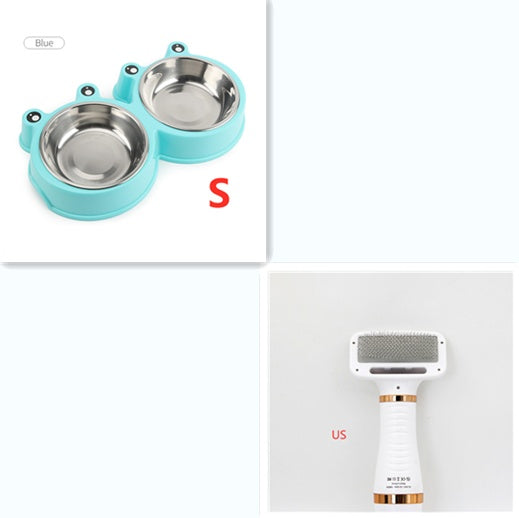 2-in-1 Pet Drying Brush – Dryer & Grooming Comb