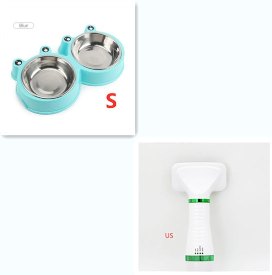 2-in-1 Pet Drying Brush – Dryer & Grooming Comb