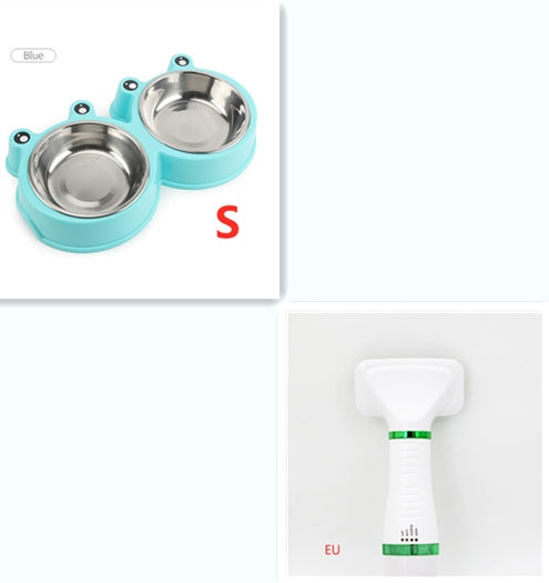 2-in-1 Pet Drying Brush – Dryer & Grooming Comb