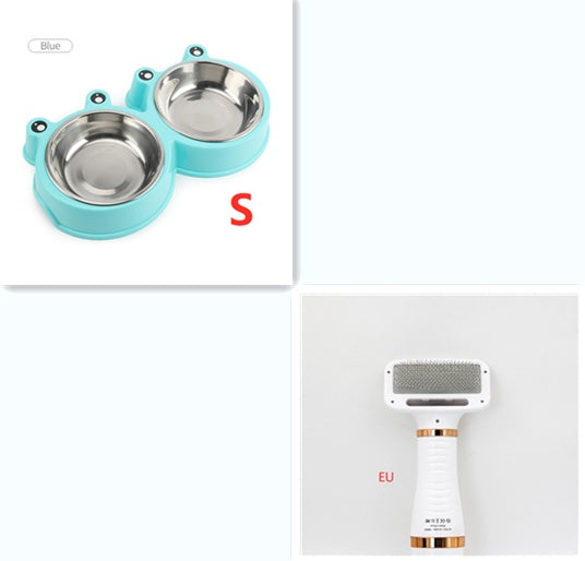 2-in-1 Pet Drying Brush – Dryer & Grooming Comb