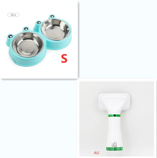 2-in-1 Pet Drying Brush – Dryer & Grooming Comb