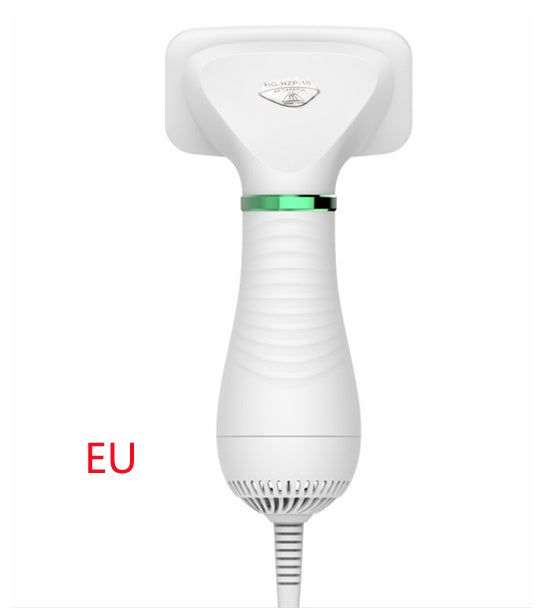 2-in-1 Pet Drying Brush – Dryer & Grooming Comb