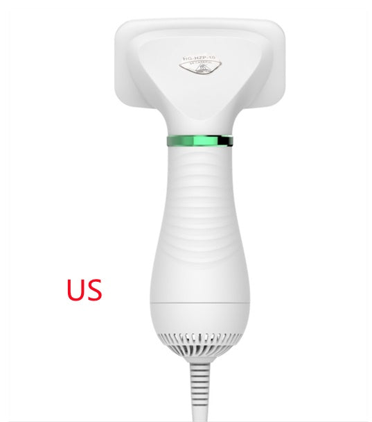 2-in-1 Pet Drying Brush – Dryer & Grooming Comb