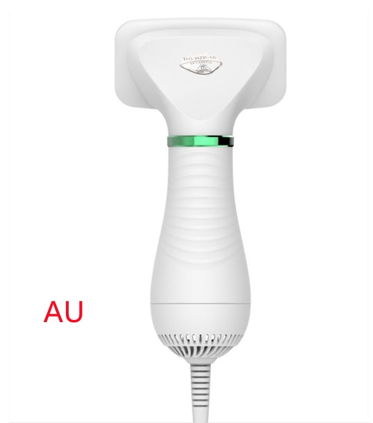 2-in-1 Pet Drying Brush – Dryer & Grooming Comb