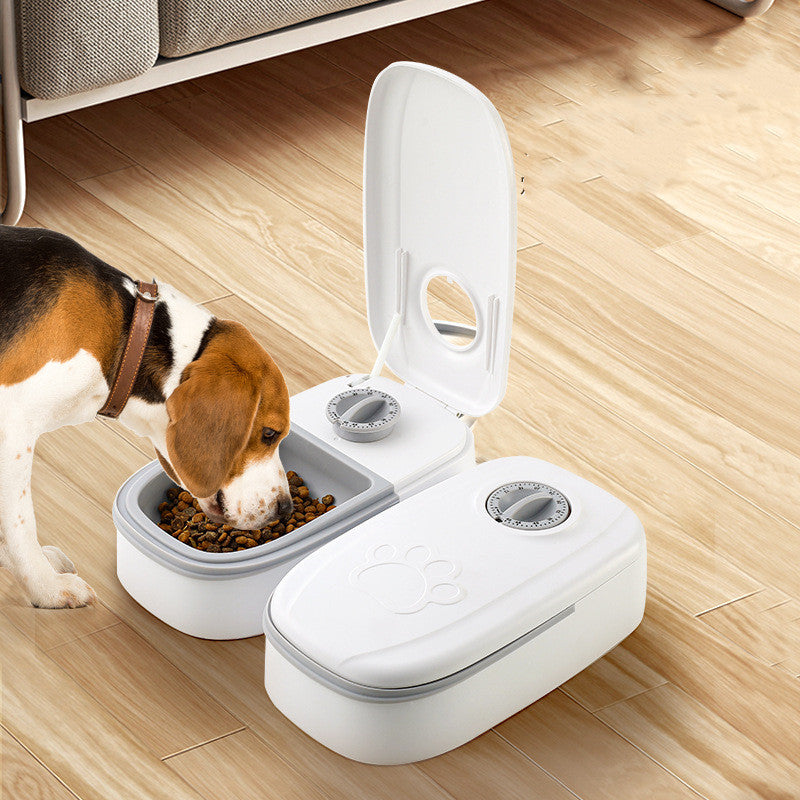 🐾 Smart Automatic Pet Feeder – Timed Food Dispenser for Cats & Dogs